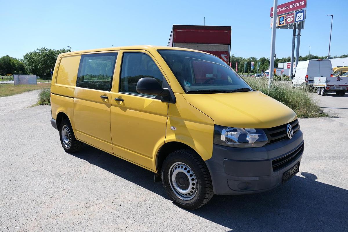 Gebraucht Volkswagen T5 Transporter 2.0 TDI PARKTRONIK EURO-5 2xSCHIEBETÜR CoC