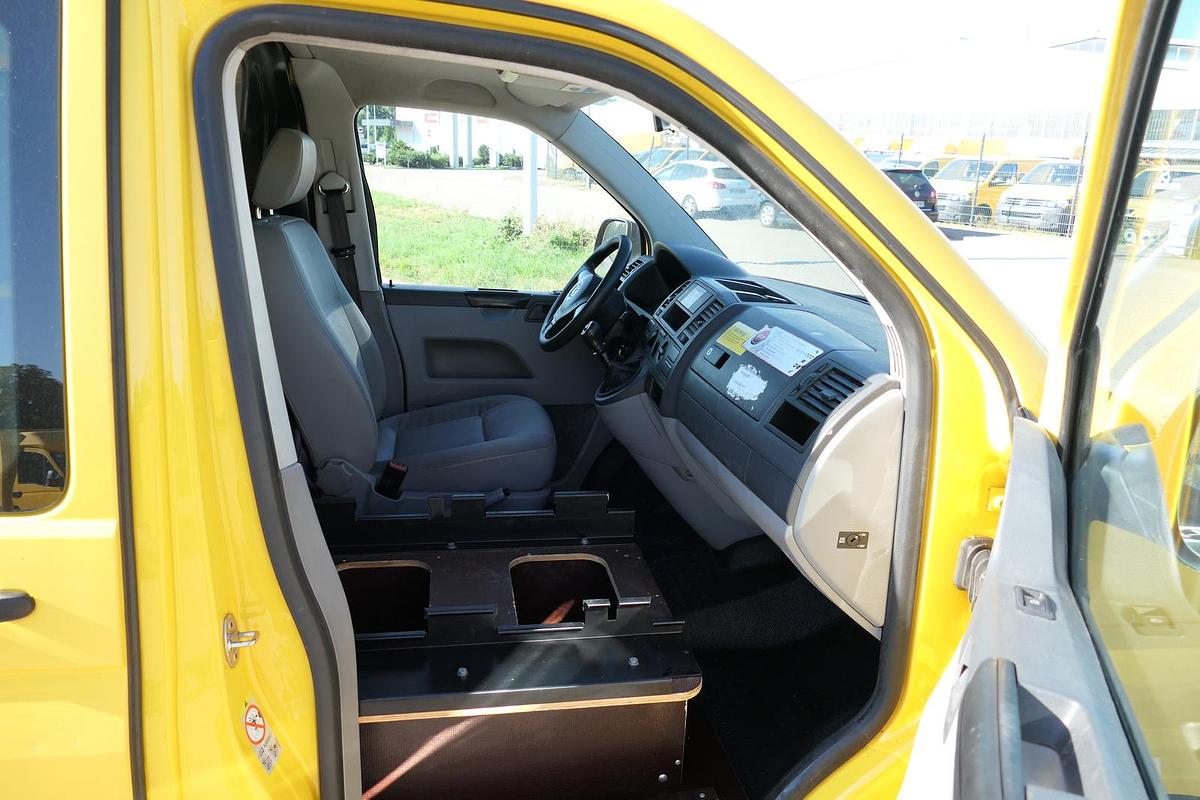 Gebraucht Volkswagen T5 Transporter 2.0 TDI PARKTRONIK EURO-5 2xSCHIEBETÜR CoC