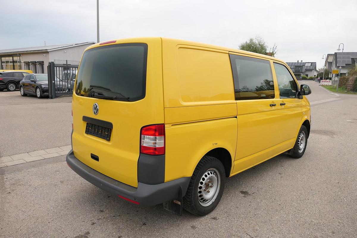 Gebraucht Volkswagen T5 Transporter 2.0 TDI 2xSCHIEBETÜR PARKTRONIK EURO-5 CoC