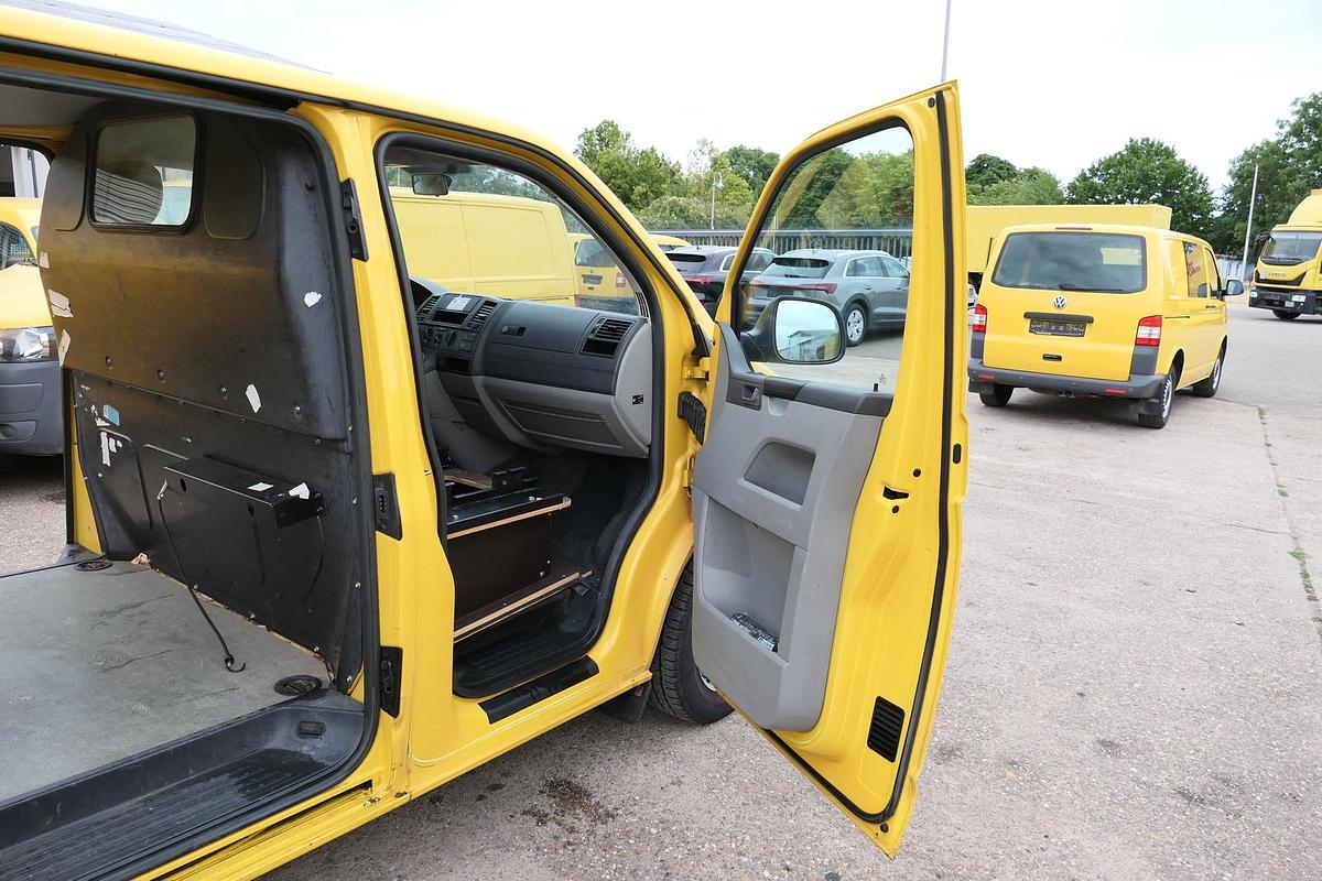 Gebraucht Volkswagen T5 Transporter 2.0 TDI PARKTRONIK EURO-5 2xSCHIEBETÜR CoC