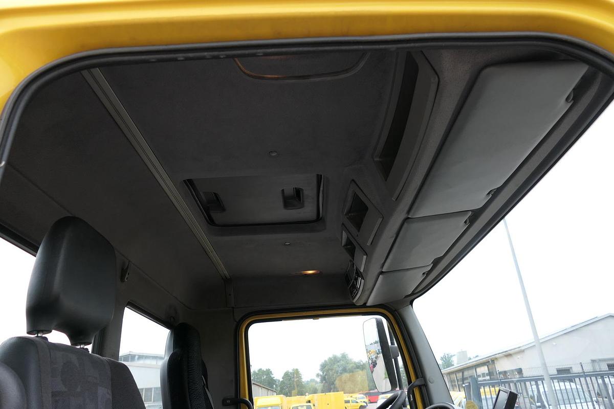 Gebraucht Mercedes-Benz KAMAG WBH 25 Wiesel Terberg Umsetzfahrz. Sattelkupplung KLIMA WEBASTO