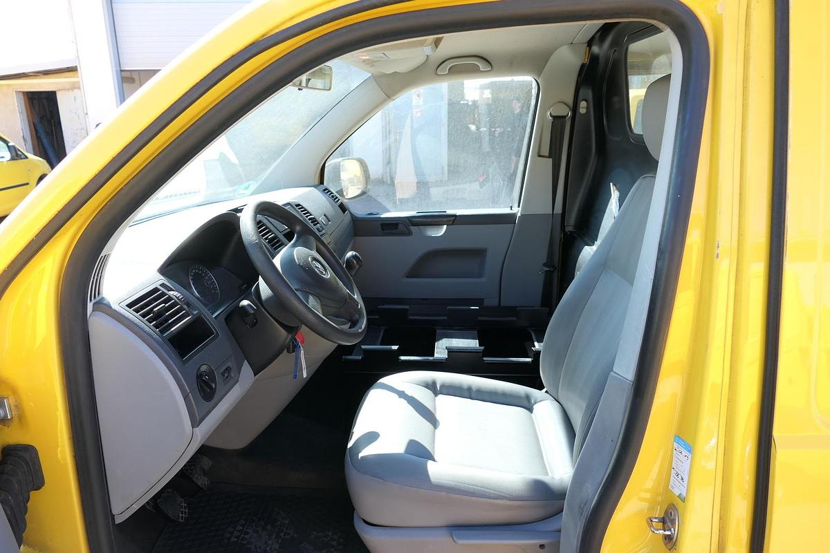 Gebraucht Volkswagen T5 Transporter 2.0 TDI PARKTRONIK EURO-5 2xSCHIEBETÜR CoC