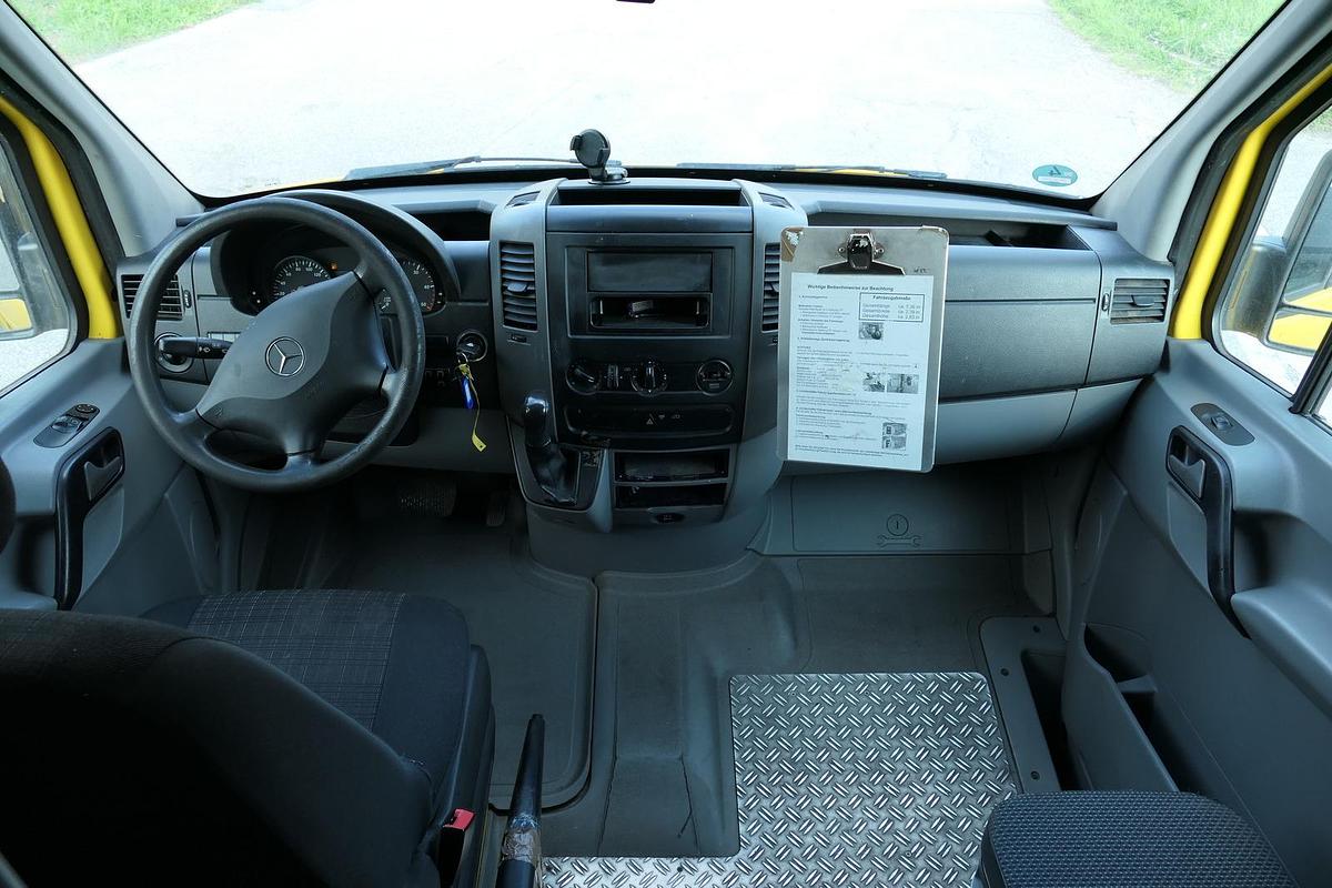 Gebraucht Mercedes-Benz SPRINTER 310 CDI MAXI EURO-5 KOFFER REGALE KAMERA DURCHGANG COC