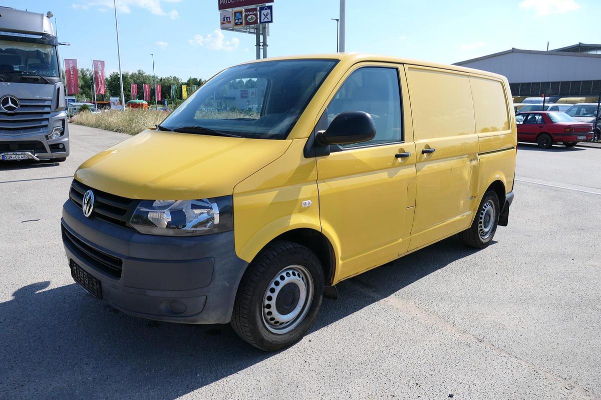 Gebraucht Volkswagen T5 Transporter 2.0 TDI PARKTRONIK EURO-5 2xSCHIEBETÜR CoC