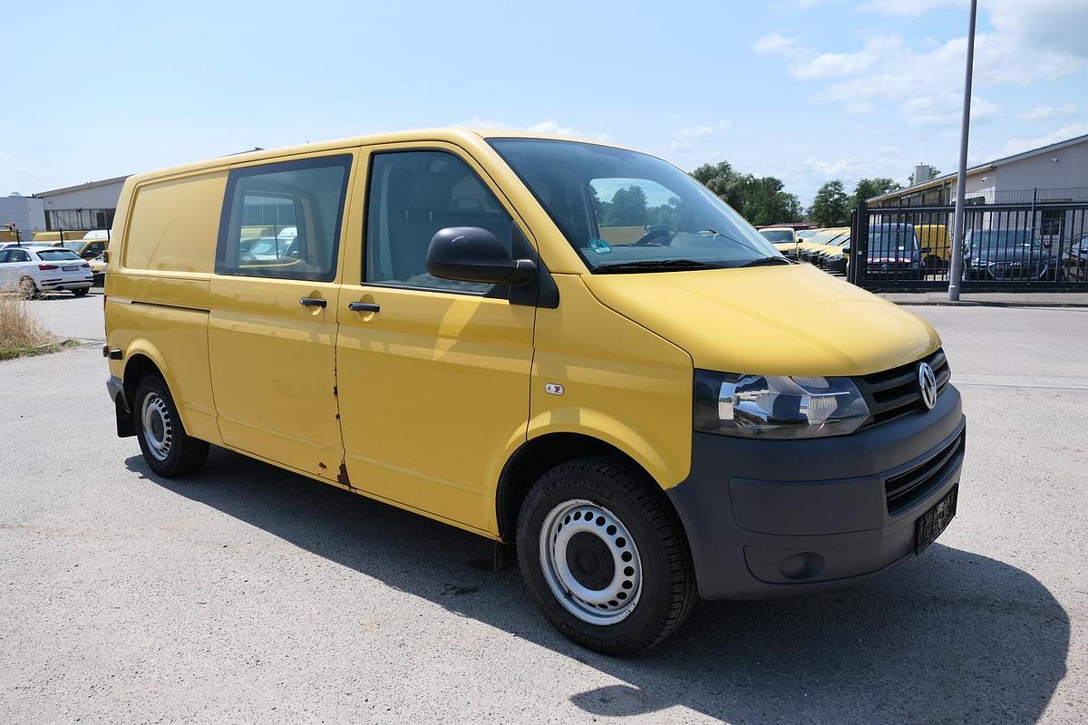 Gebraucht Volkswagen T5 Transporter 2.0 TDI 2-SITZER LANG FLÜGELTÜREN SCHIEBETÜR PARKTRONIK EURO-5 CoC