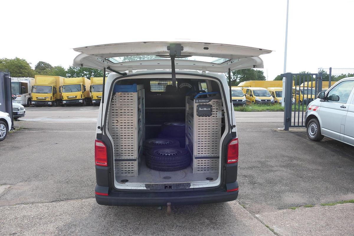 Gebraucht Volkswagen T6 Transporter 2.0 TDI 4Motion 3Sitzer KLIMA AHK Werkstatteinbauten COC