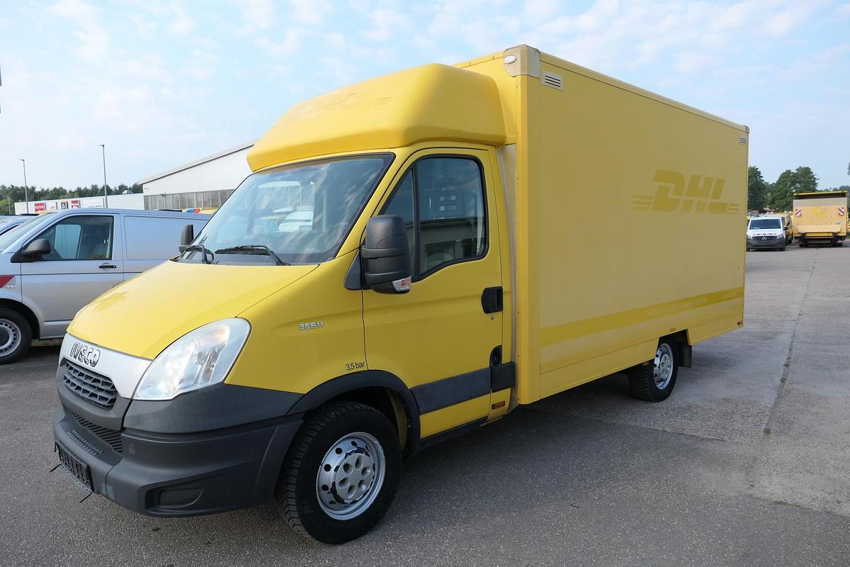 Gebraucht Iveco Daily 35 S11 C30C AUTOMATIK KAMERA Regale LUFT DURCHGANG EURO-5 CoC