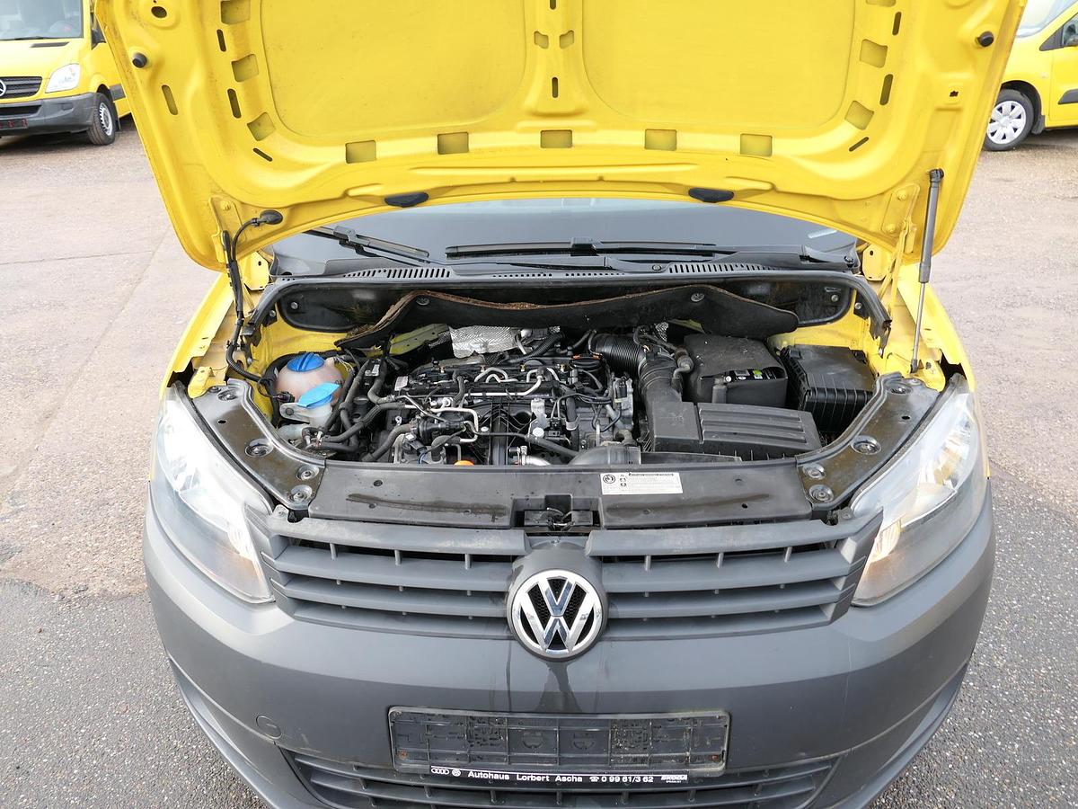 Gebraucht Volkswagen Caddy 2.0 TDI 2-Sitzer EURO-5 PARKTRONIK 6-GANG 2xSCHIEBETÜR CoC