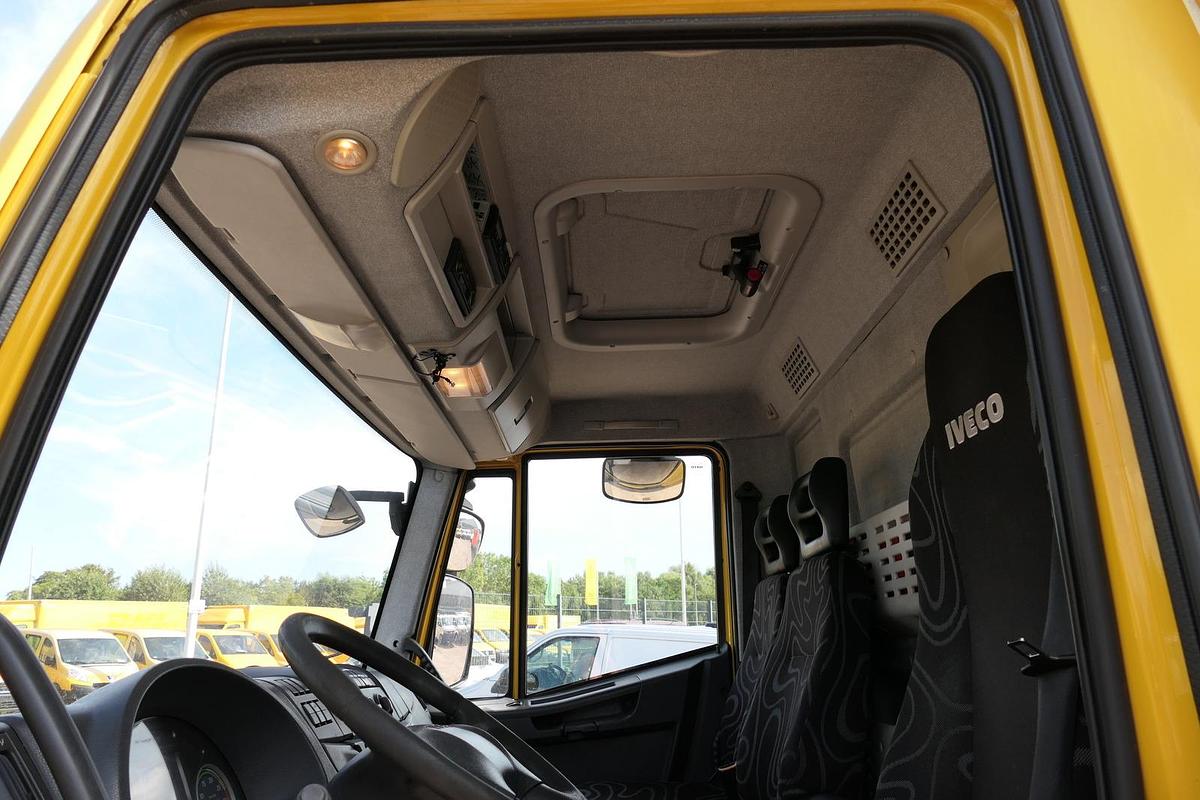 Gebraucht Iveco EuroCargo ML 120 E28/P AHK LBW Koffer 7,00x2,44x1,98 COC