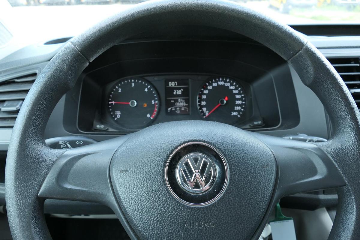 Gebraucht Volkswagen T6 Transporter 2.0 TDI 4Motion lang 3Sitzer AHK Werkstatteinbauten - KLIMA