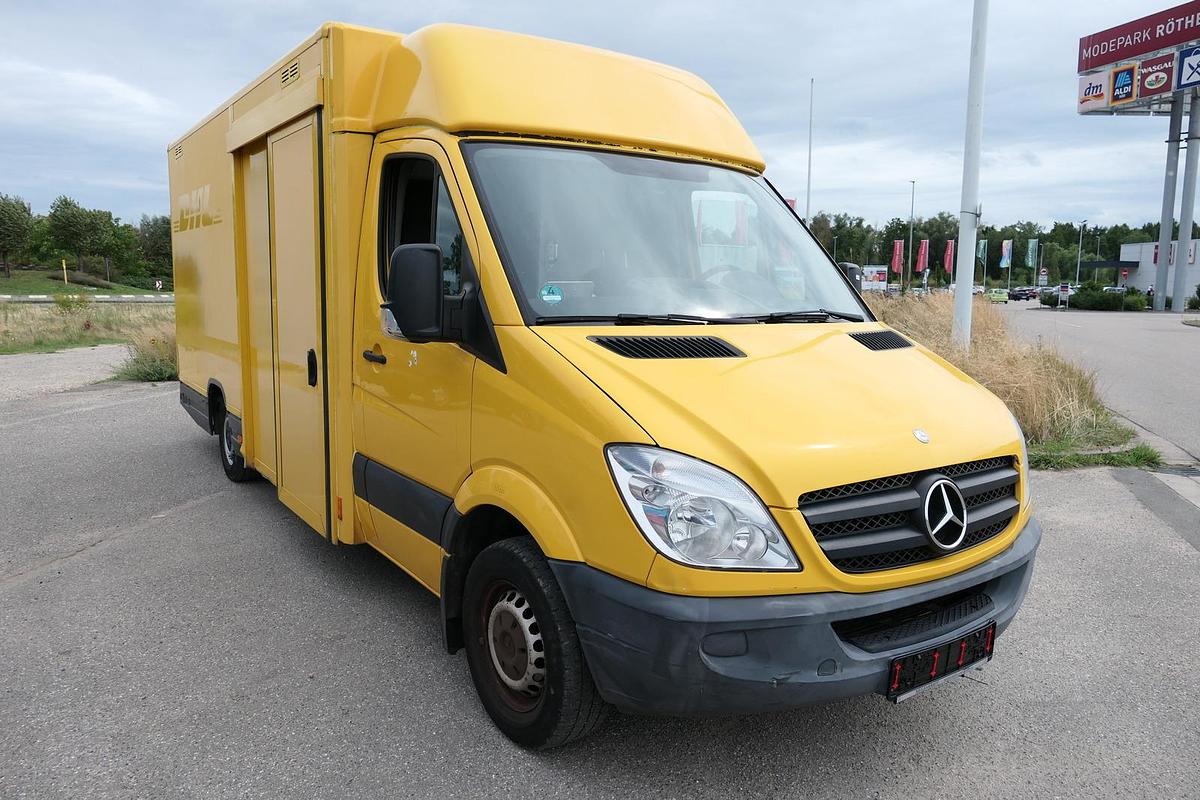 Gebraucht Mercedes-Benz SPRINTER 310 CDI MAXI EURO-5 CoC KOFFER REGALE KAMERA DURCHGANG
