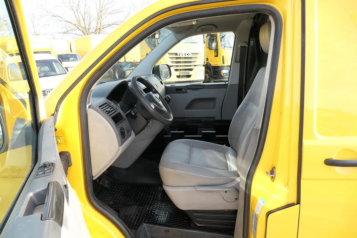 Gebraucht Volkswagen T5 Transporter 2.0 TDI PARKTRONIK EURO-5 2xSCHIEBETÜR CoC