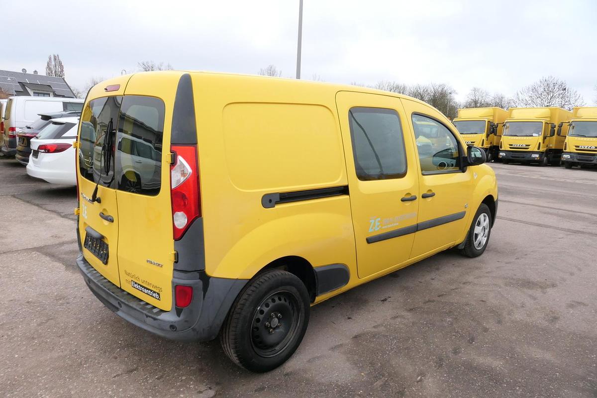 Gebraucht Renault Kangoo Maxi Elektro Zero Emission 2-Sitzer inklusive Batterie COC