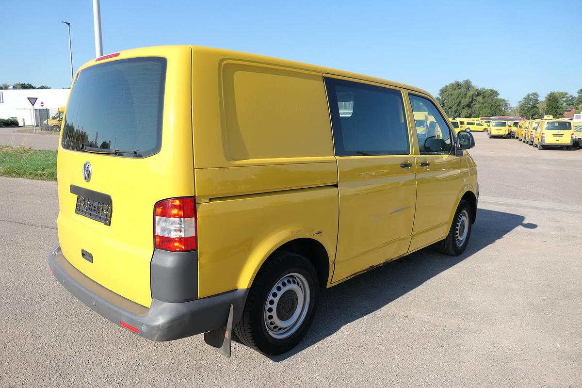 Gebraucht Volkswagen T5 Transporter 2.0 TDI PARKTRONIK EURO-5 2xSCHIEBETÜR CoC