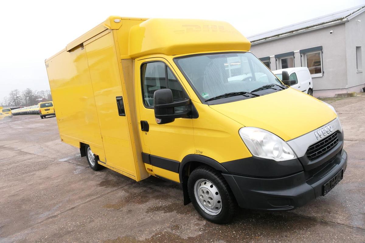 Gebraucht Iveco Daily 35 S11 C30C AUTOMATIK KAMERA Regale LUFT DURCHGANG EURO-5 CoC
