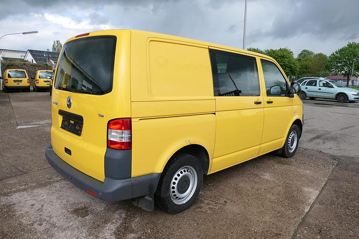Gebraucht Volkswagen T5 Transporter 2.0 TDI PARKTRONIK EURO-5 2xSCHIEBETÜR CoC