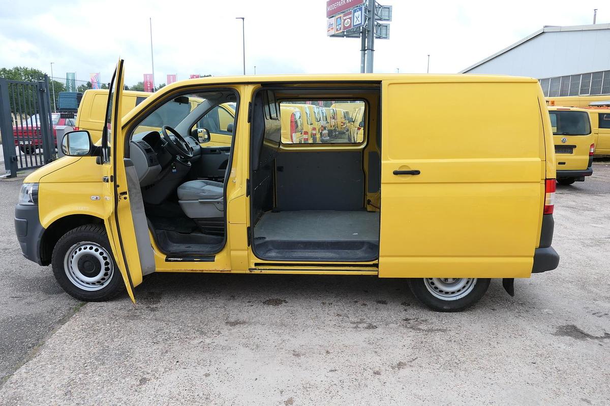 Gebraucht Volkswagen T5 Transporter 2.0 TDI PARKTRONIK EURO-5 2xSCHIEBETÜR CoC