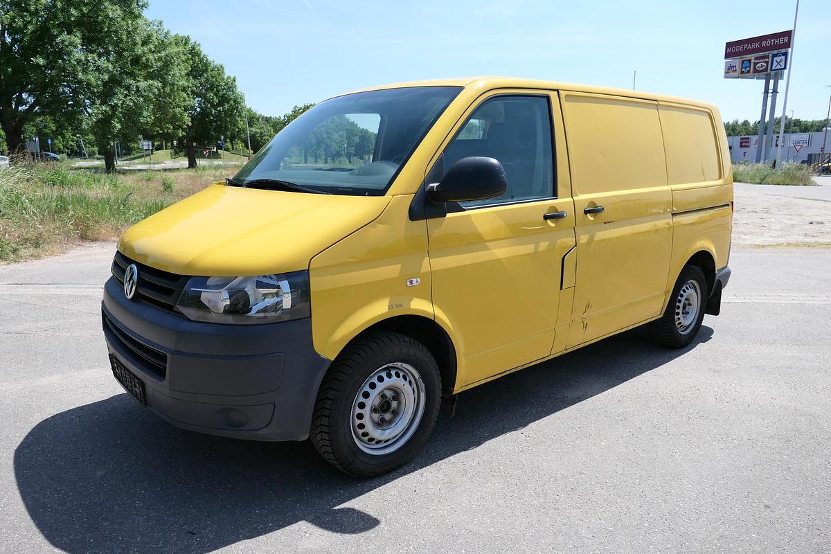 Gebraucht Volkswagen T5 Transporter 2.0 TDI PARKTRONIK EURO-5 2xSCHIEBETÜR CoC