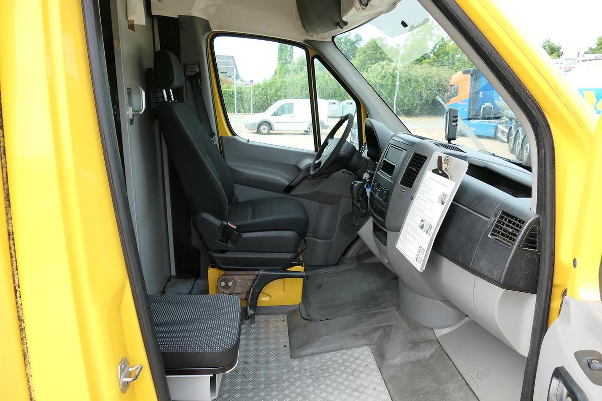 Gebraucht Mercedes-Benz SPRINTER 310 CDI MAXI EURO-5 KOFFER REGALE KAMERA DURCHGANG