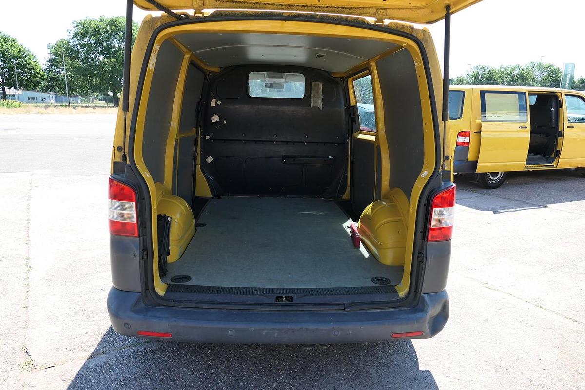 Gebraucht Volkswagen T5 Transporter 2.0 TDI PARKTRONIK EURO-5 2xSCHIEBETÜR CoC