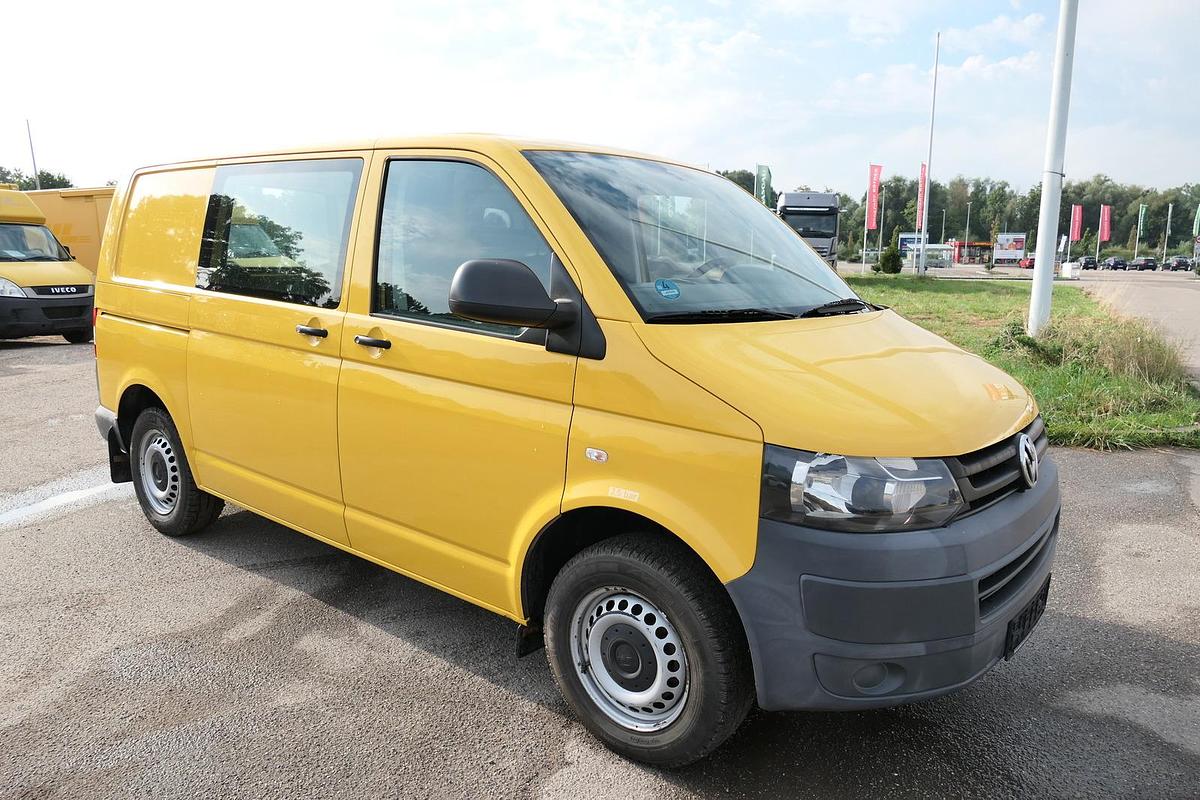 Gebraucht Volkswagen T5 Transporter 2.0 TDI PARKTRONIK EURO-5 2xSCHIEBETÜR CoC