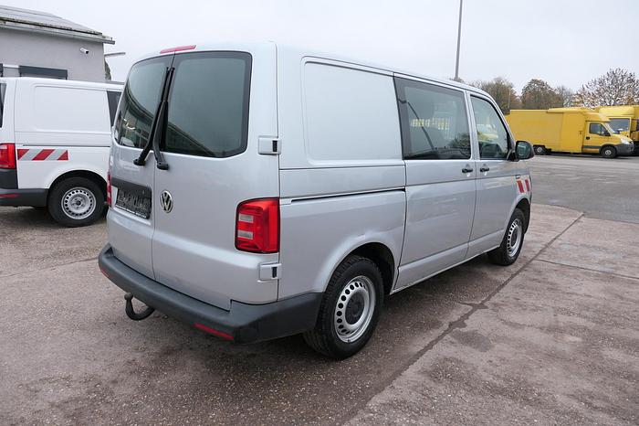 Gebraucht Volkswagen T6 2.0 TDI Mixto 4Motion Klima AHK Standheizung