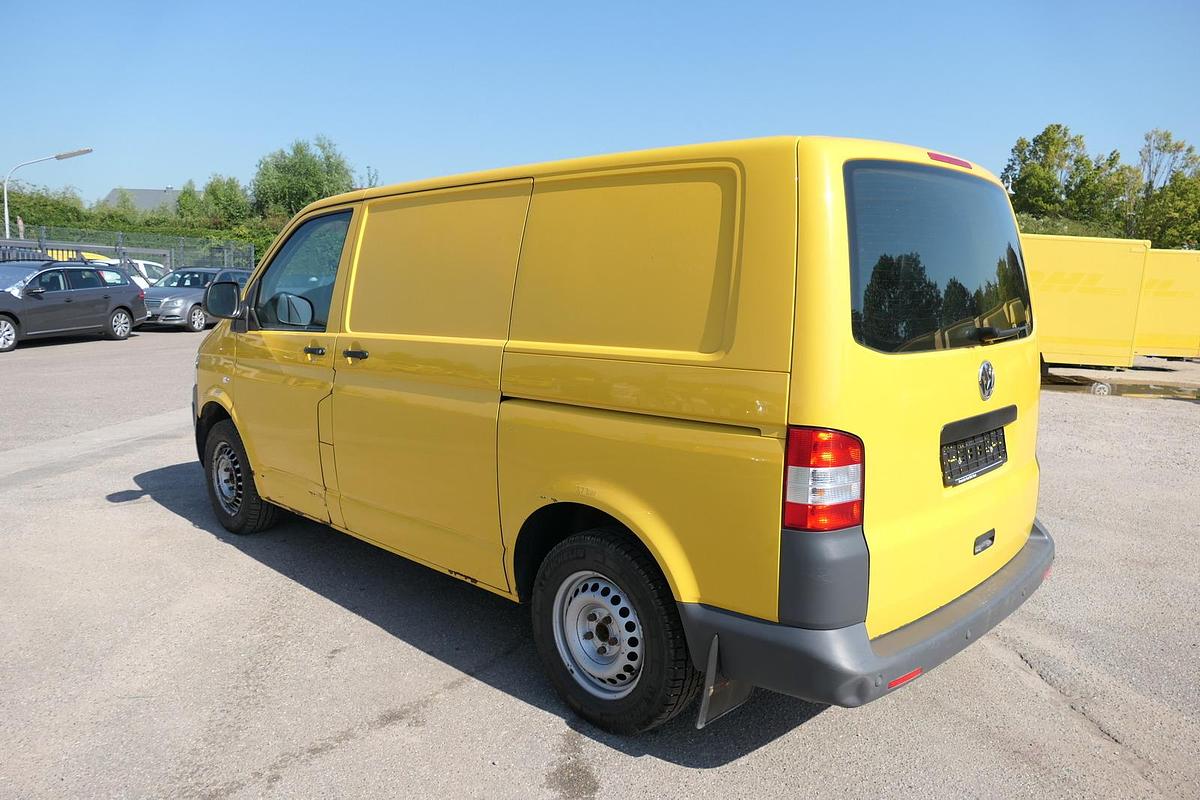Gebraucht Volkswagen T5 Transporter 2.0 TDI PARKTRONIK EURO-5 2xSCHIEBETÜR CoC