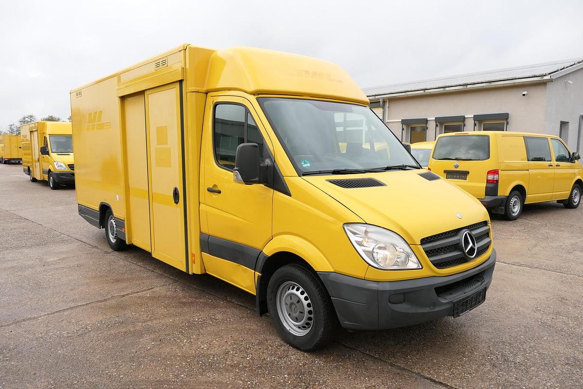 Gebraucht Mercedes-Benz SPRINTER 310 CDI MAXI EURO-5 KOFFER DURCHGANG REGALE KAMERA SERVICE