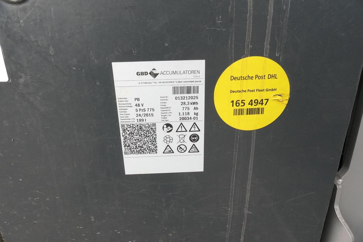 Gebraucht Still RX 20-18P/H 4-RAD Lange Gabeln