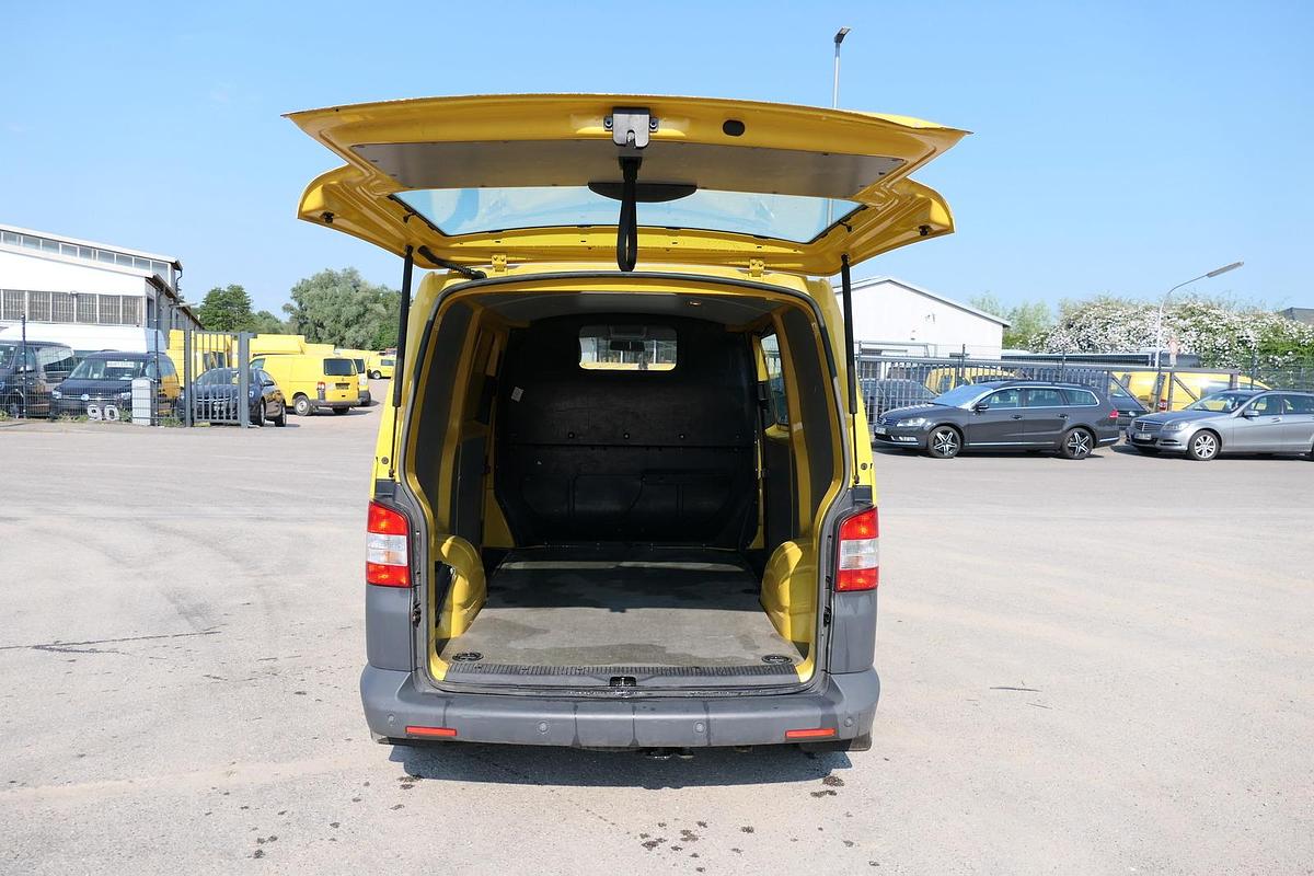 Gebraucht Volkswagen T5 Transporter 2.0 TDI PARKTRONIK EURO-5 2xSCHIEBETÜR CoC