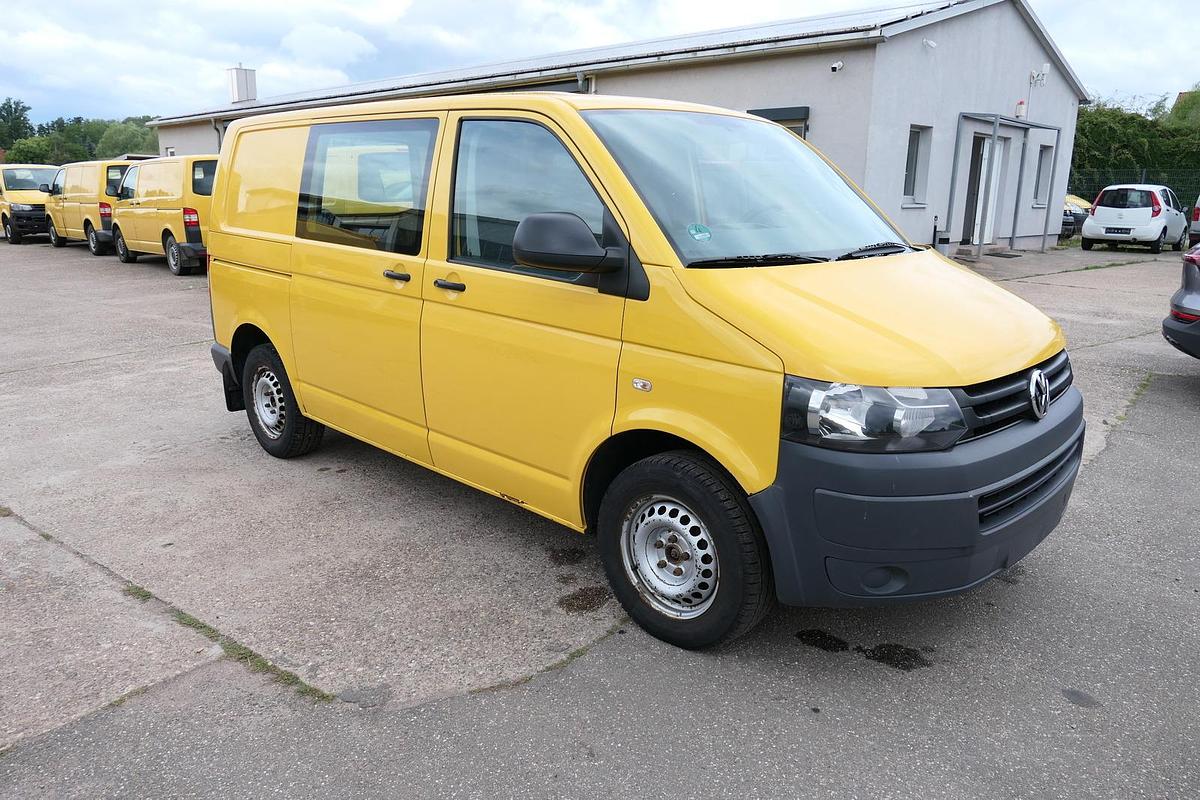 Gebraucht Volkswagen T5 Transporter 2.0 TDI PARKTRONIK 2xSCHIEBETÜR COC