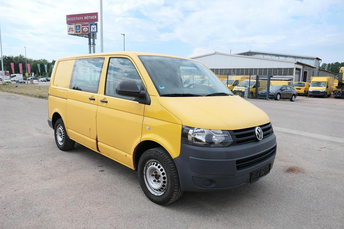 Gebraucht Volkswagen T5 Transporter 2.0 TDI EURO-5 2xSCHIEBETÜR PARKTRONIK