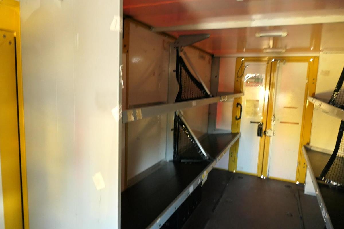 Gebraucht Mercedes-Benz SPRINTER 310 CDI MAXI EURO-5 KOFFER REGALE KAMERA DURCHGANG