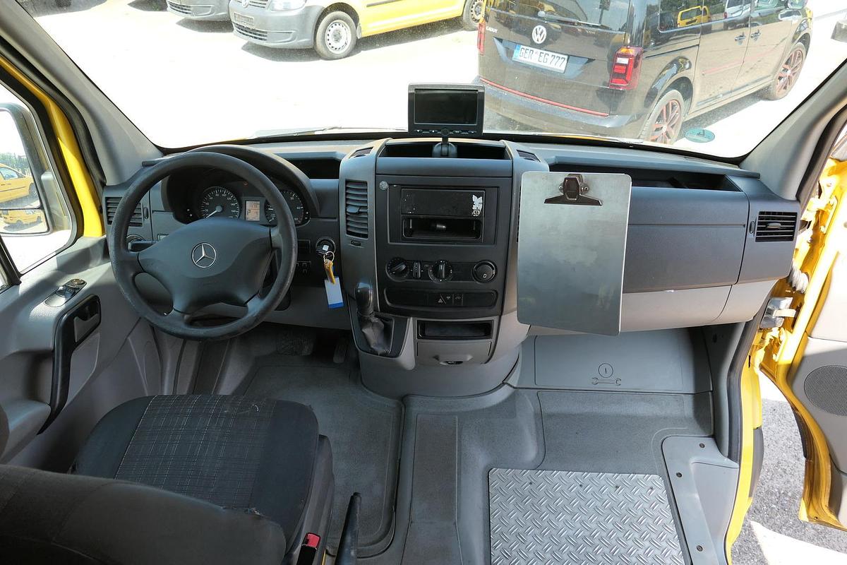 Gebraucht Mercedes-Benz SPRINTER 310 CDI MAXI EURO-5 KOFFER DURCHGANG REGALE KAMERA SERVICE