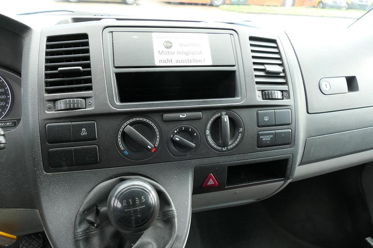 Gebraucht Volkswagen T5 Transporter 2.0 TDI 2xSCHIEBETÜR PARKTRONIK EURO-5 CoC