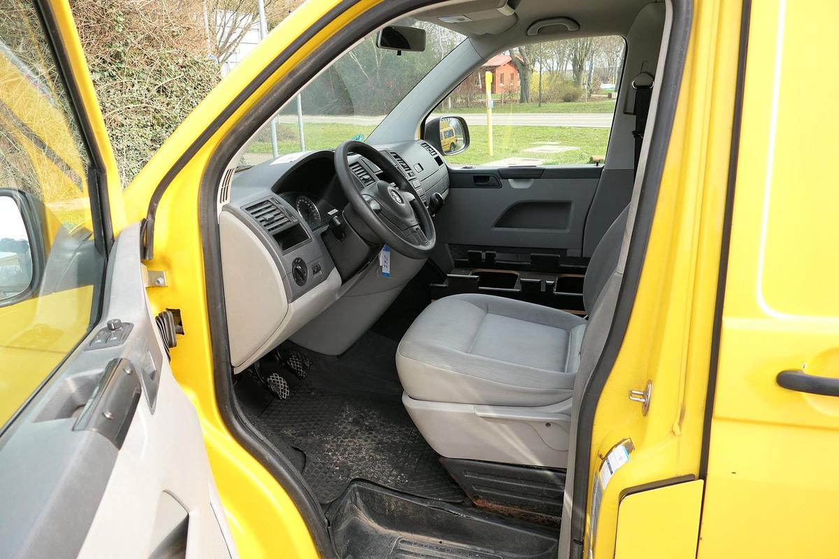 Gebraucht Volkswagen T5 Transporter 2.0 TDI PARKTRONIK EURO-5 2xSCHIEBETÜR CoC