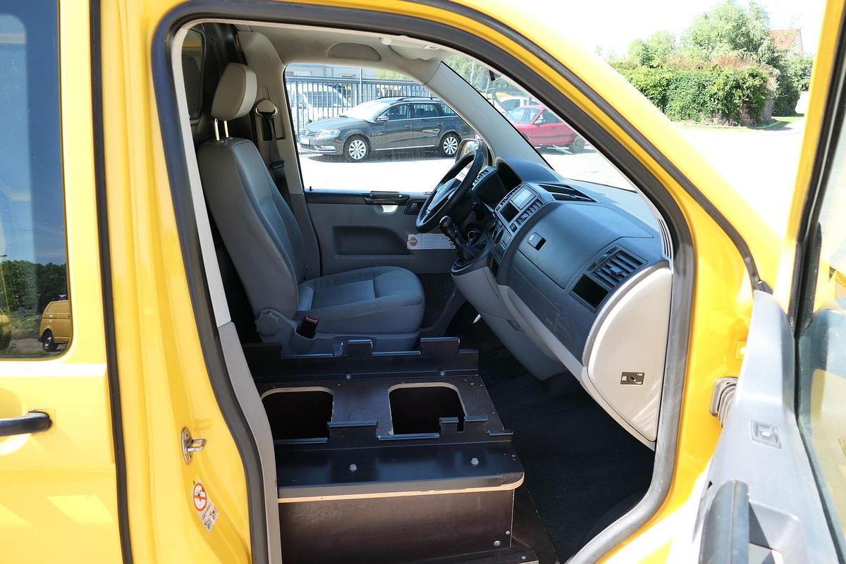 Gebraucht Volkswagen T5 Transporter 2.0 TDI PARKTRONIK EURO-5 2xSCHIEBETÜR CoC