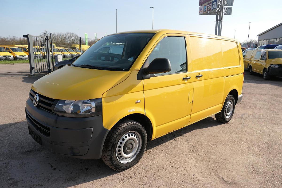 Gebraucht Volkswagen T5 Transporter 2.0 TDI PARKTRONIK EURO-5 2xSCHIEBETÜR CoC