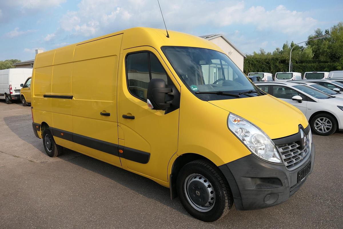 Gebraucht Renault Master 130 dCi L3H2 Euro6 KLIMA COC Regal