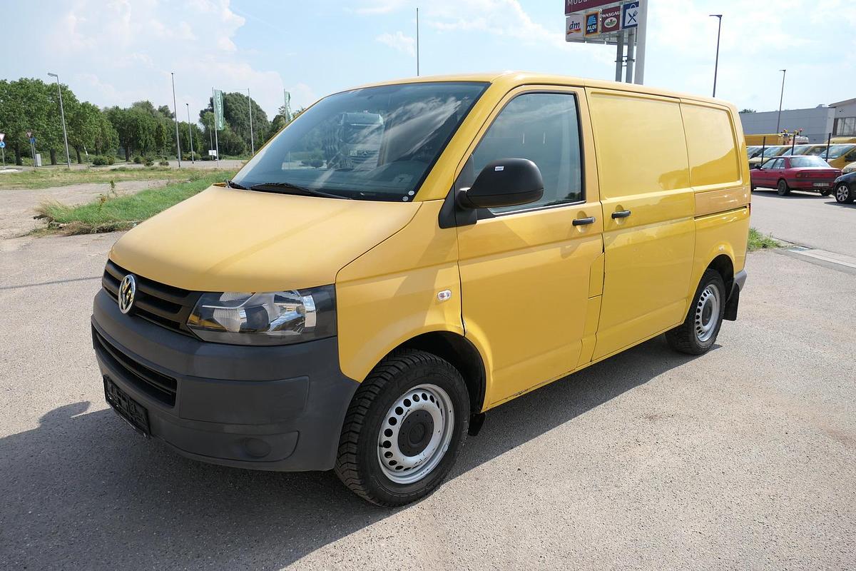 Gebraucht Volkswagen T5 Transporter 2.0 TDI PARKTRONIK EURO-5 2xSCHIEBETÜR CoC