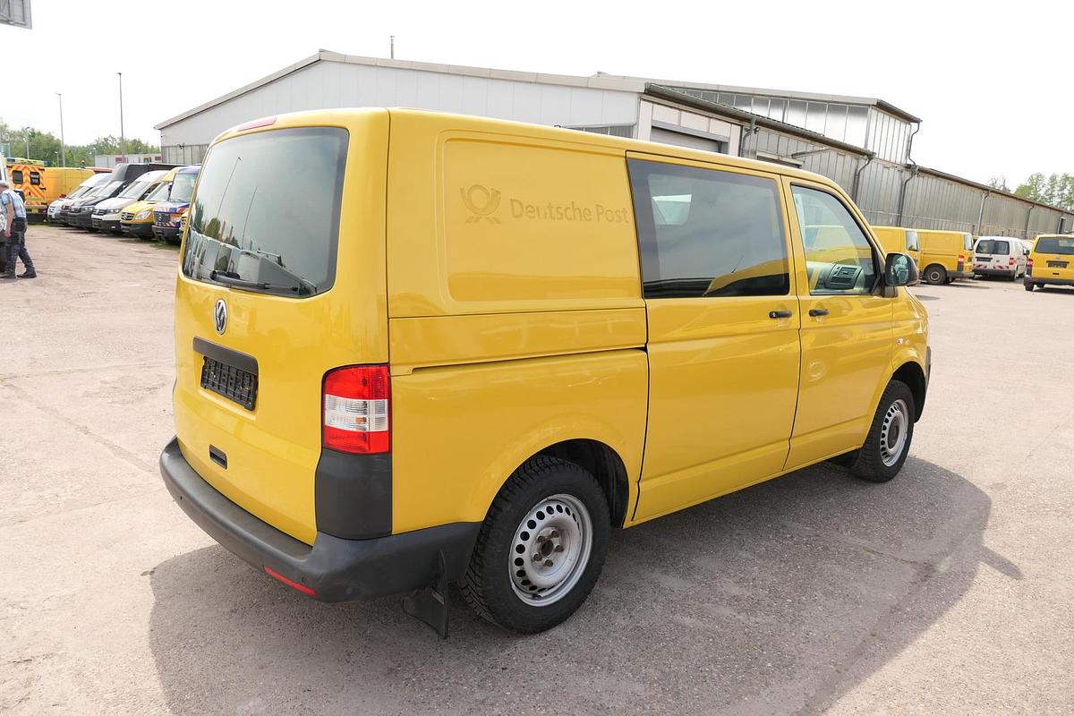 Gebraucht Volkswagen T5 Transporter 2.0 TDI 2-Sitzer EURO-5 CoC PARKTRONIK