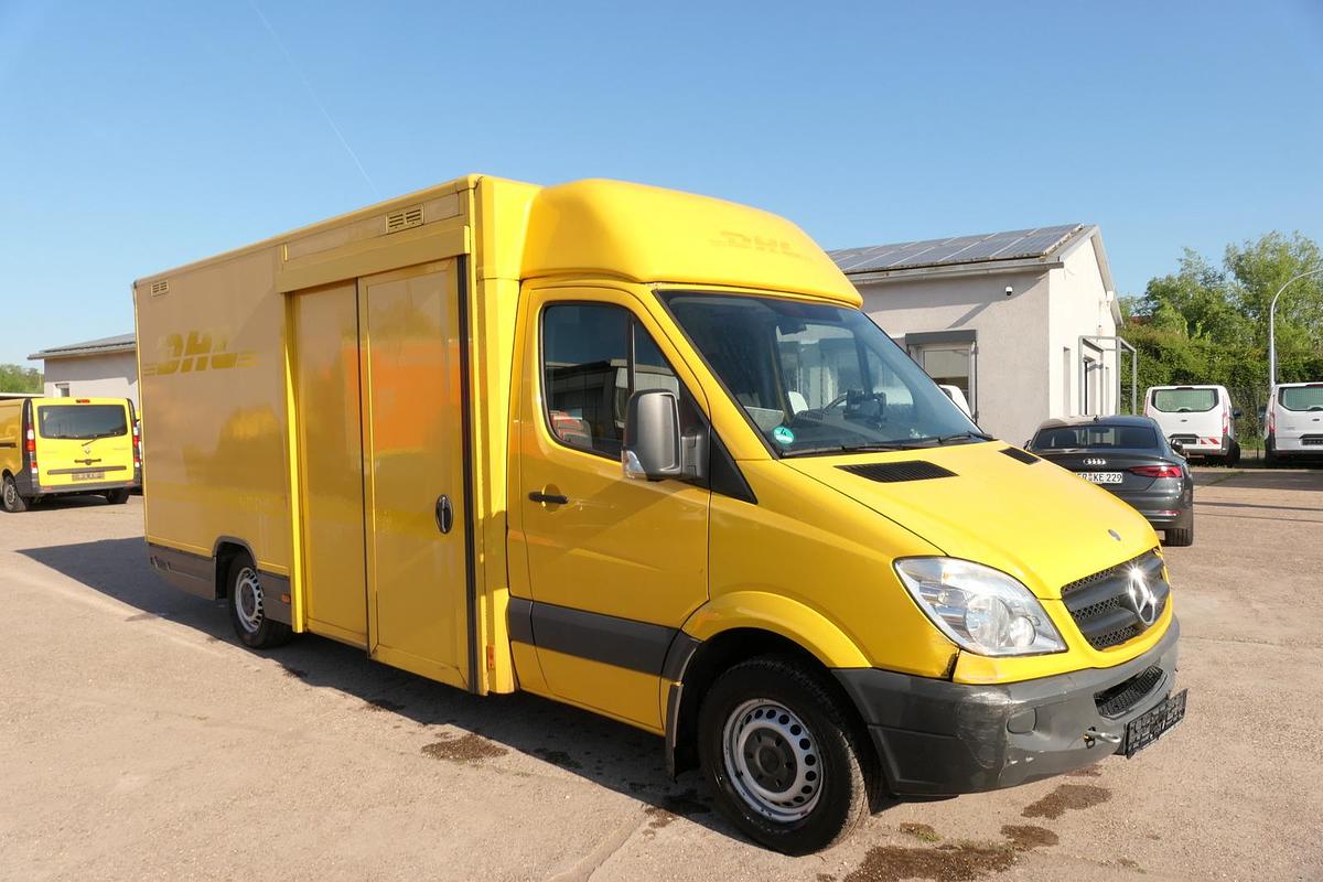 Gebraucht Mercedes-Benz SPRINTER 310 CDI MAXI EURO-5 KOFFER REGALE KAMERA DURCHGANG COC