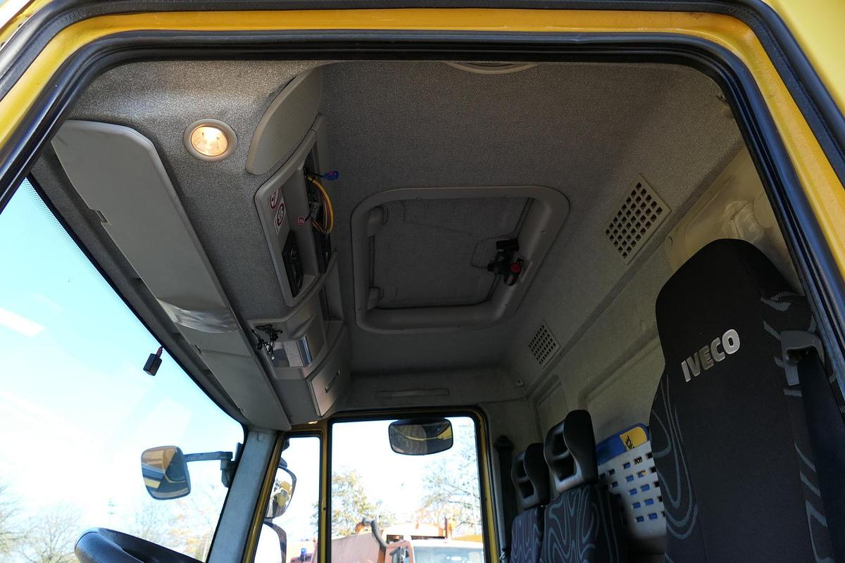 Gebraucht Iveco EuroCargo ML 120 E28/P AHK LBW