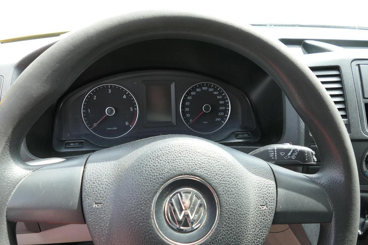 Gebraucht Volkswagen T5 Transporter 2.0 TDI EURO-5 PARKTRONIK CoC
