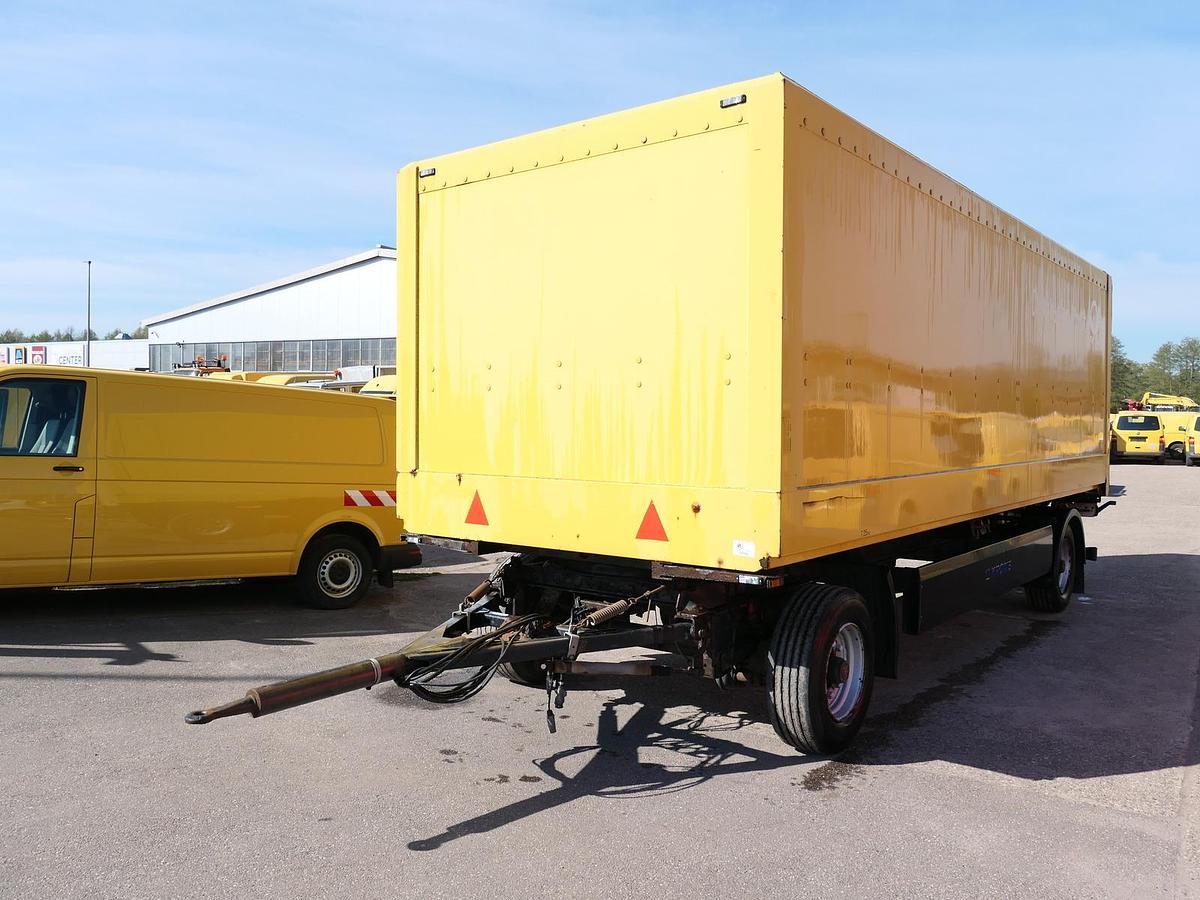 Gebraucht Krone AZ-K 18 EL LBW