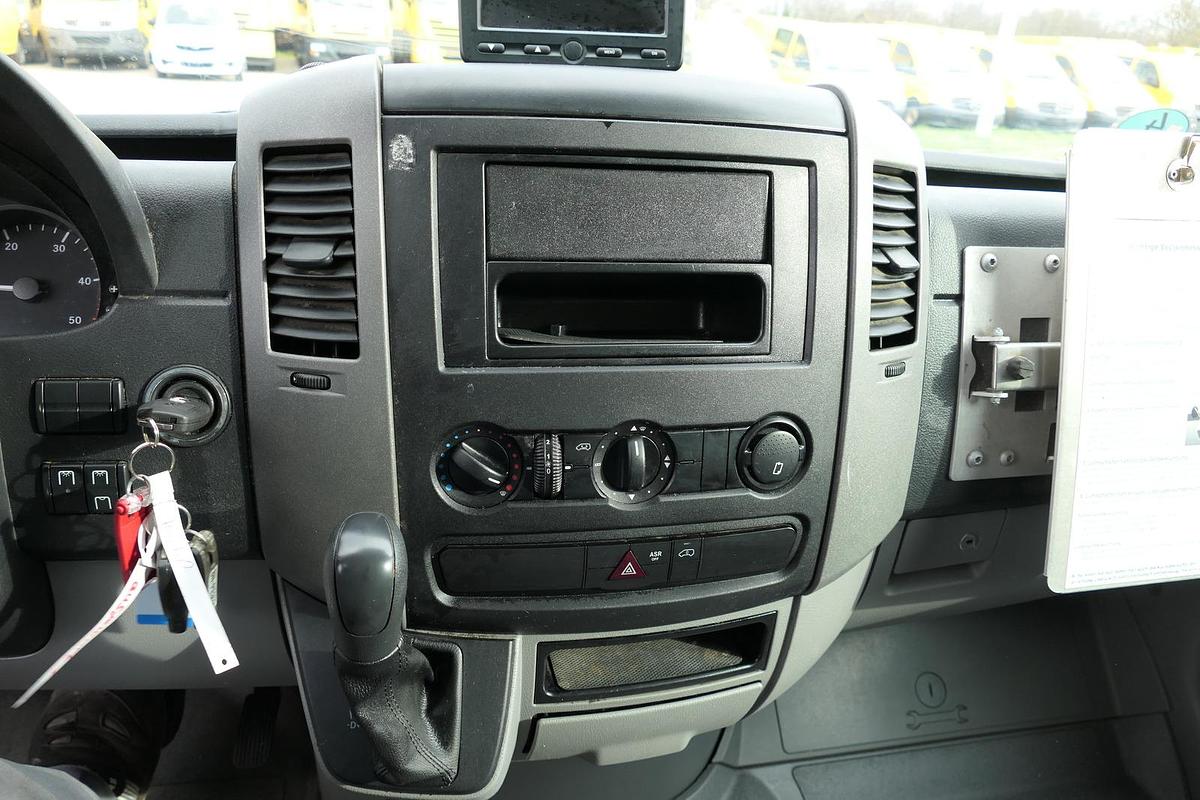 Gebraucht Mercedes-Benz SPRINTER 310 CDI MAXI EURO-5 KOFFER REGALE KAMERA DURCHGANG