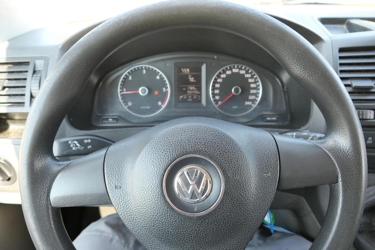 Gebraucht Volkswagen T5 Transporter 2.0 TDI PARKTRONIK EURO-5 2xSCHIEBETÜR CoC