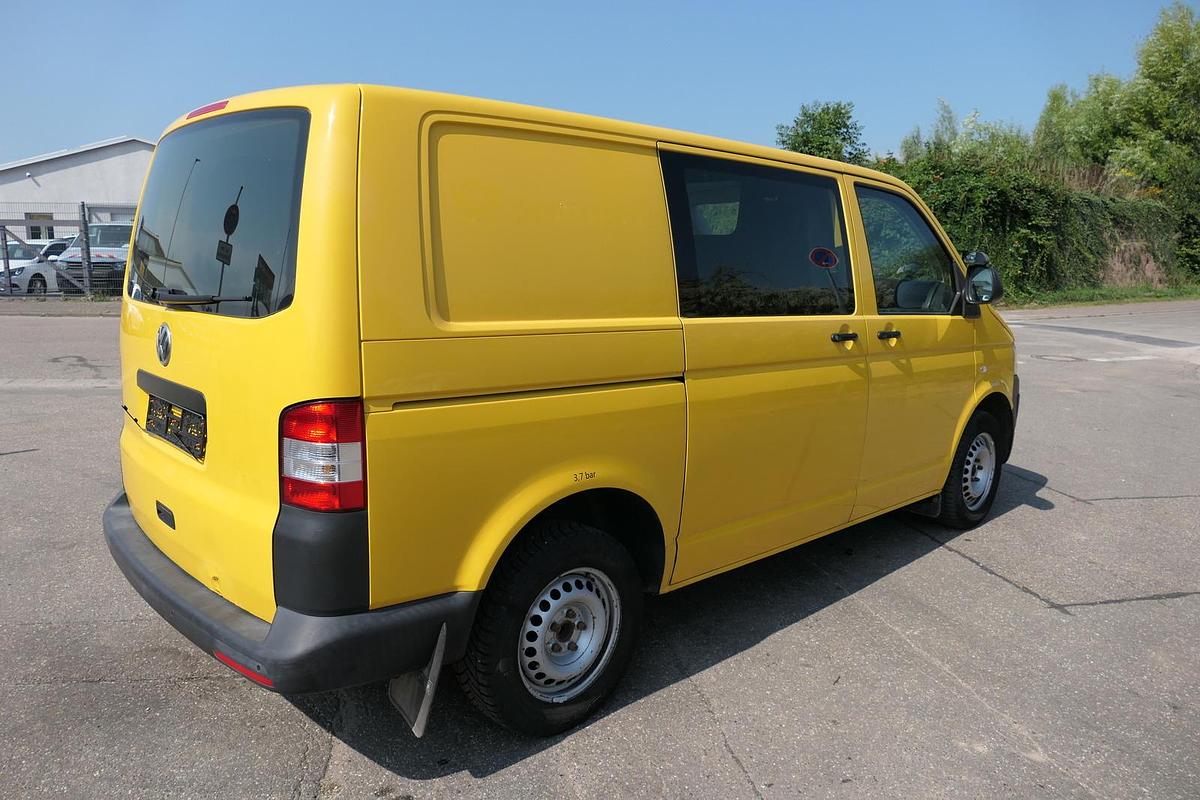 Gebraucht Volkswagen T5 Transporter 2.0 TDI EURO-5 CoC 2xSCHIEBETÜR PARKTRONIK