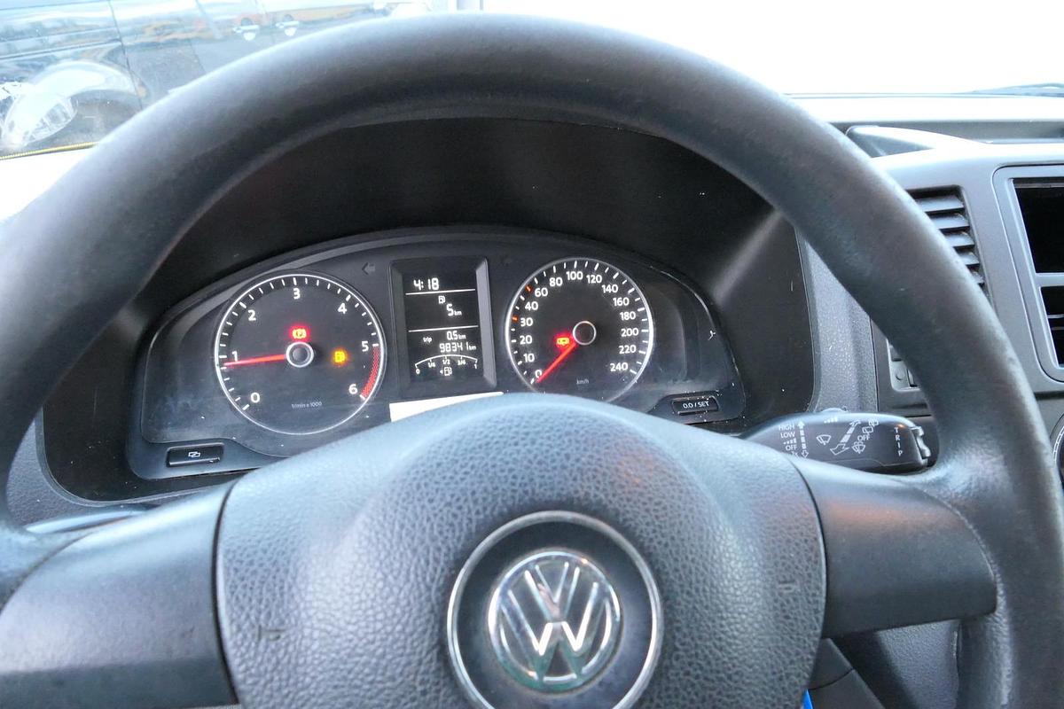 Gebraucht Volkswagen T5 Transporter 2.0 TDI PARKTRONIK EURO-5 2xSCHIEBETÜR CoC