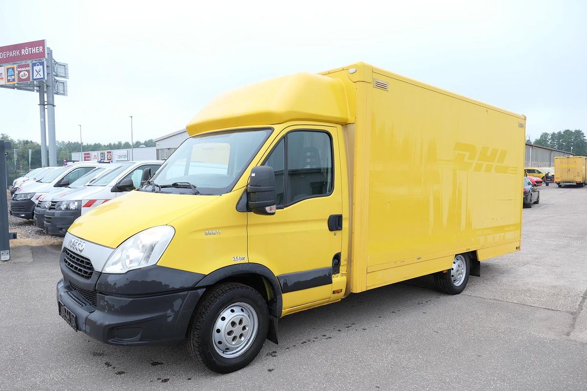 Gebraucht Iveco Daily 35 S11 C30C AUTOMATIK KAMERA Regale LUFT DURCHGANG EURO-5 CoC